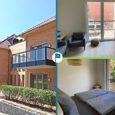 Wohnen Am Suedstrand - Ferienwohnung 1 1 Wyk auf Föhr Eksteriør billede