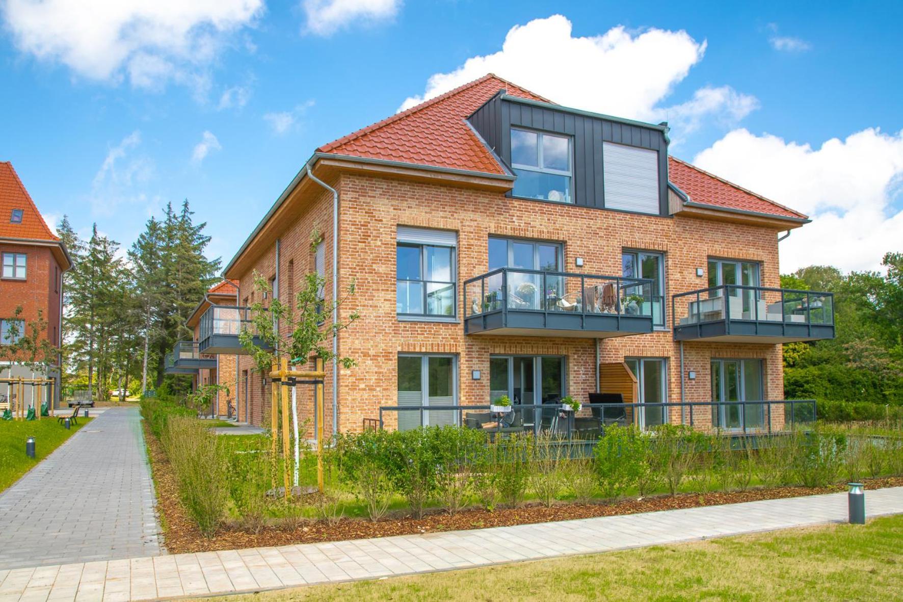 Wohnen Am Suedstrand - Ferienwohnung 1 1 Wyk auf Föhr Eksteriør billede