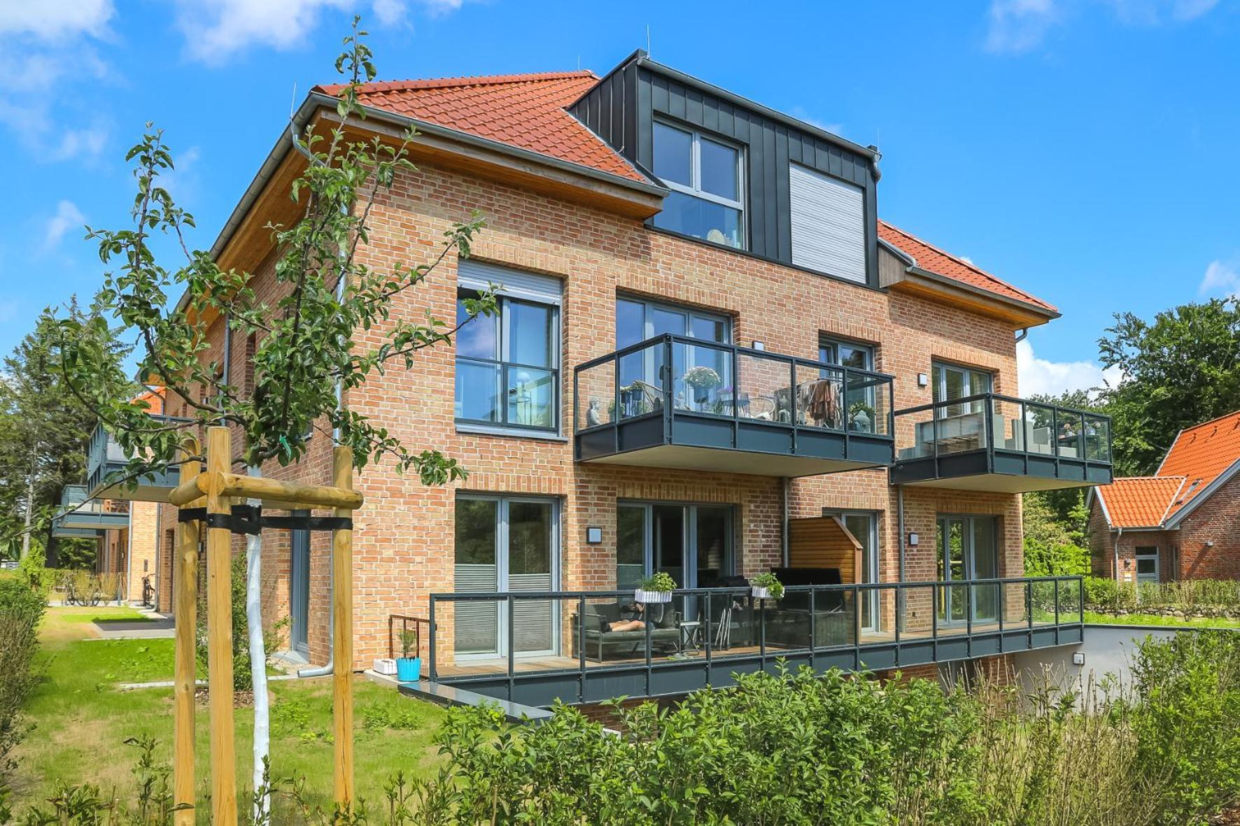 Wohnen Am Suedstrand - Ferienwohnung 1 1 Wyk auf Föhr Eksteriør billede