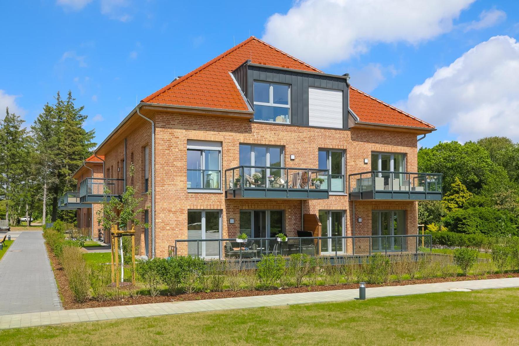 Wohnen Am Suedstrand - Ferienwohnung 1 1 Wyk auf Föhr Eksteriør billede