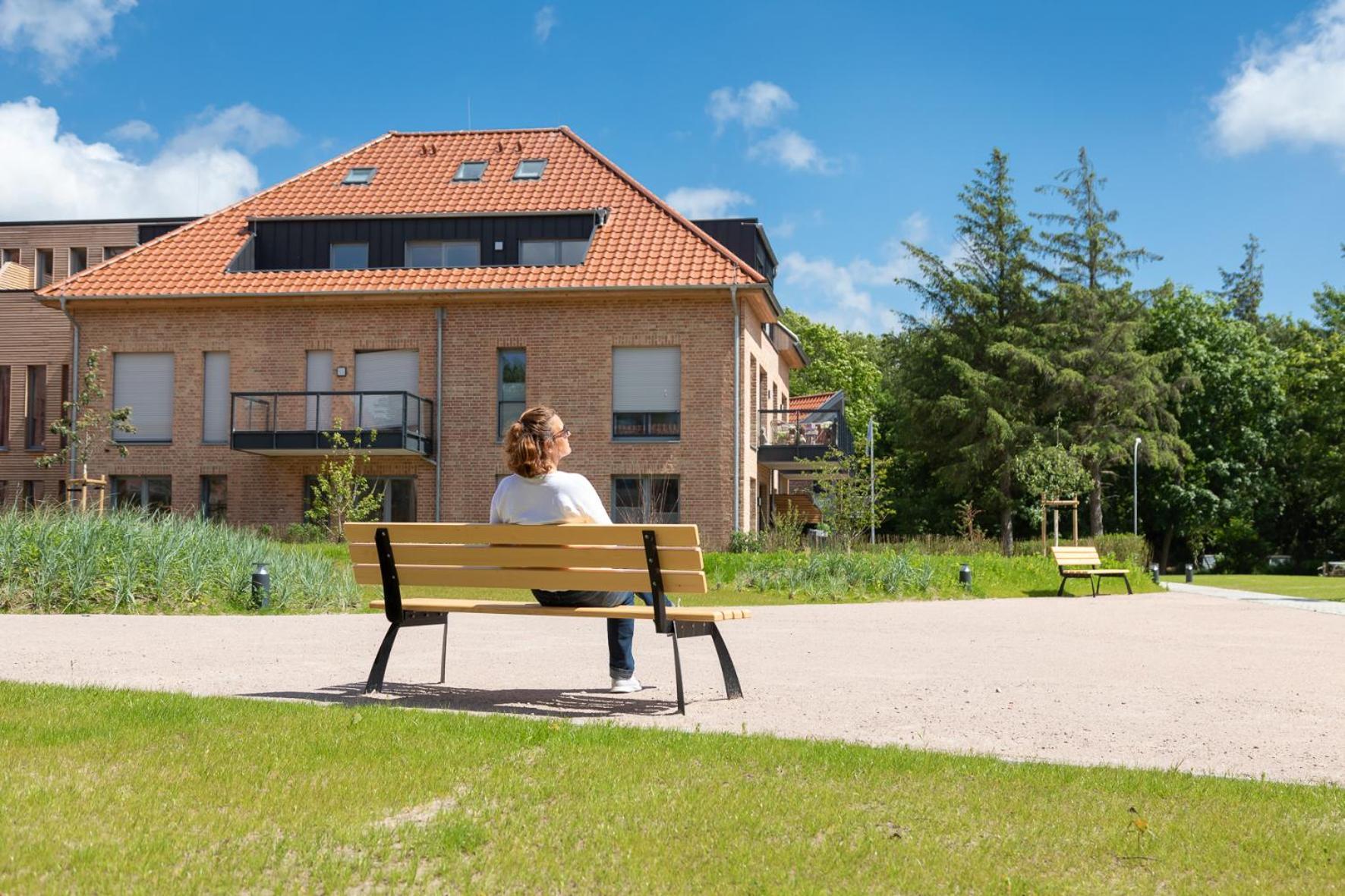 Wohnen Am Suedstrand - Ferienwohnung 1 1 Wyk auf Föhr Eksteriør billede