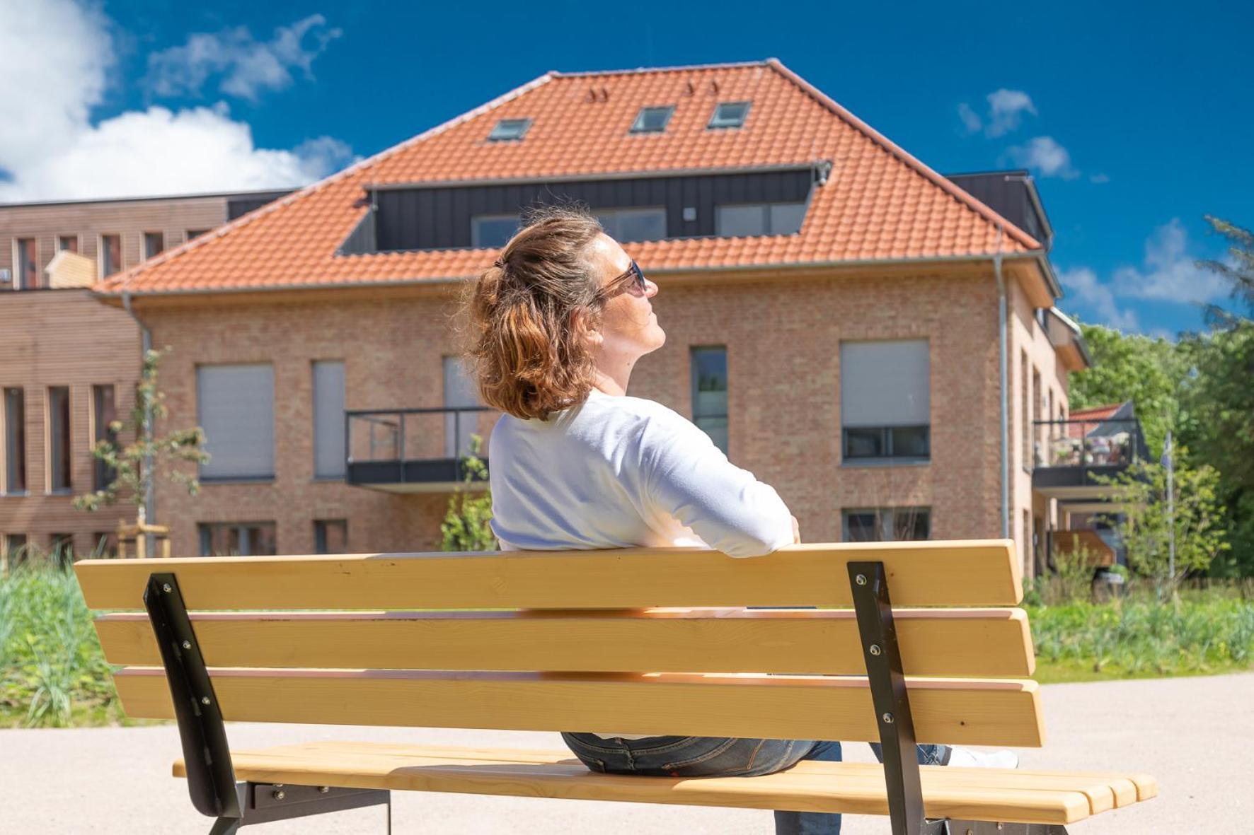 Wohnen Am Suedstrand - Ferienwohnung 1 1 Wyk auf Föhr Eksteriør billede