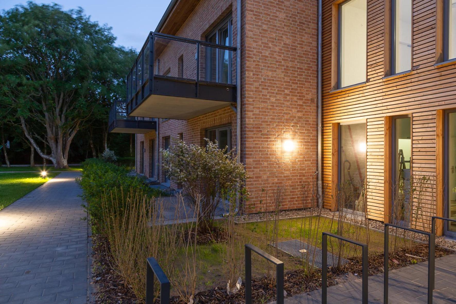 Wohnen Am Suedstrand - Ferienwohnung 1 1 Wyk auf Föhr Eksteriør billede