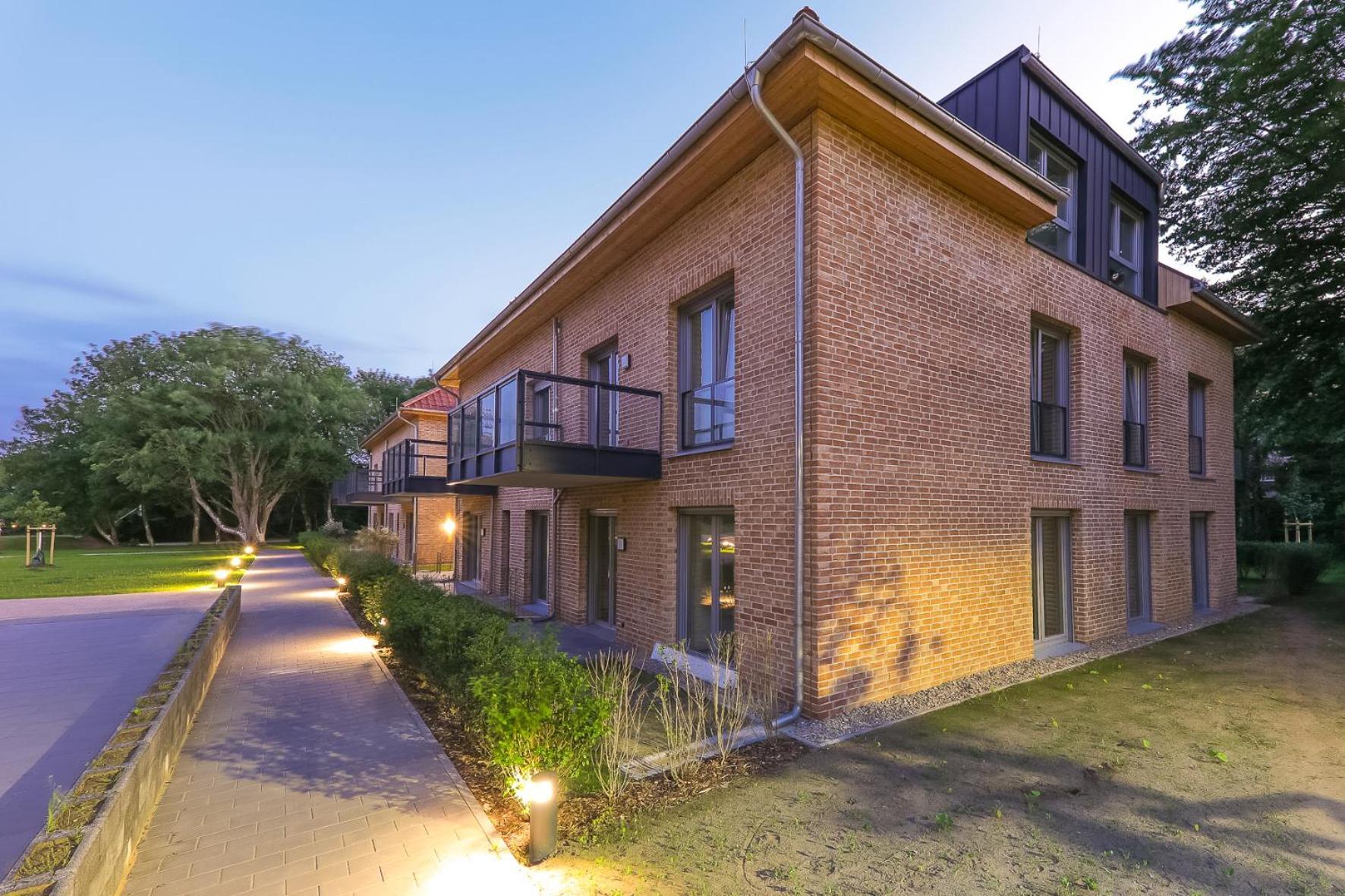 Wohnen Am Suedstrand - Ferienwohnung 1 1 Wyk auf Föhr Eksteriør billede