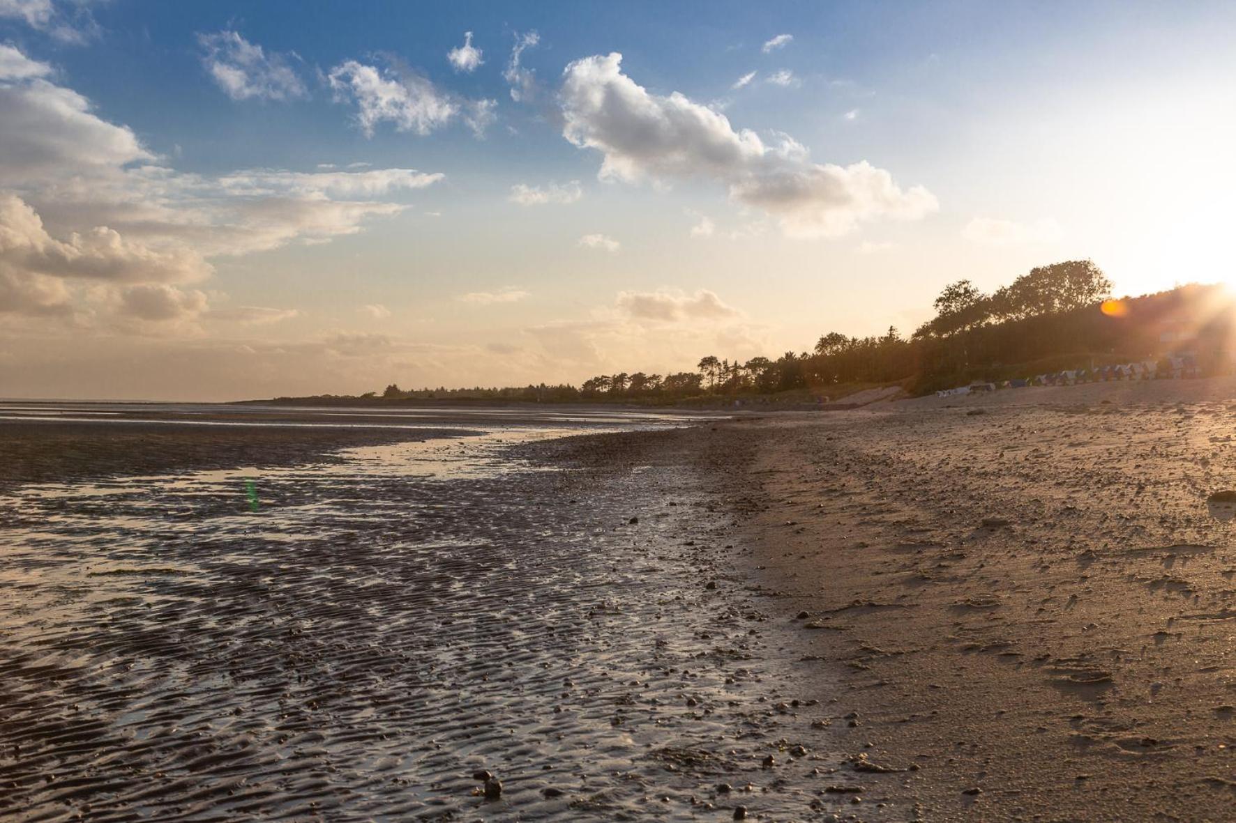 Wohnen Am Suedstrand - Ferienwohnung 1 1 Wyk auf Föhr Eksteriør billede