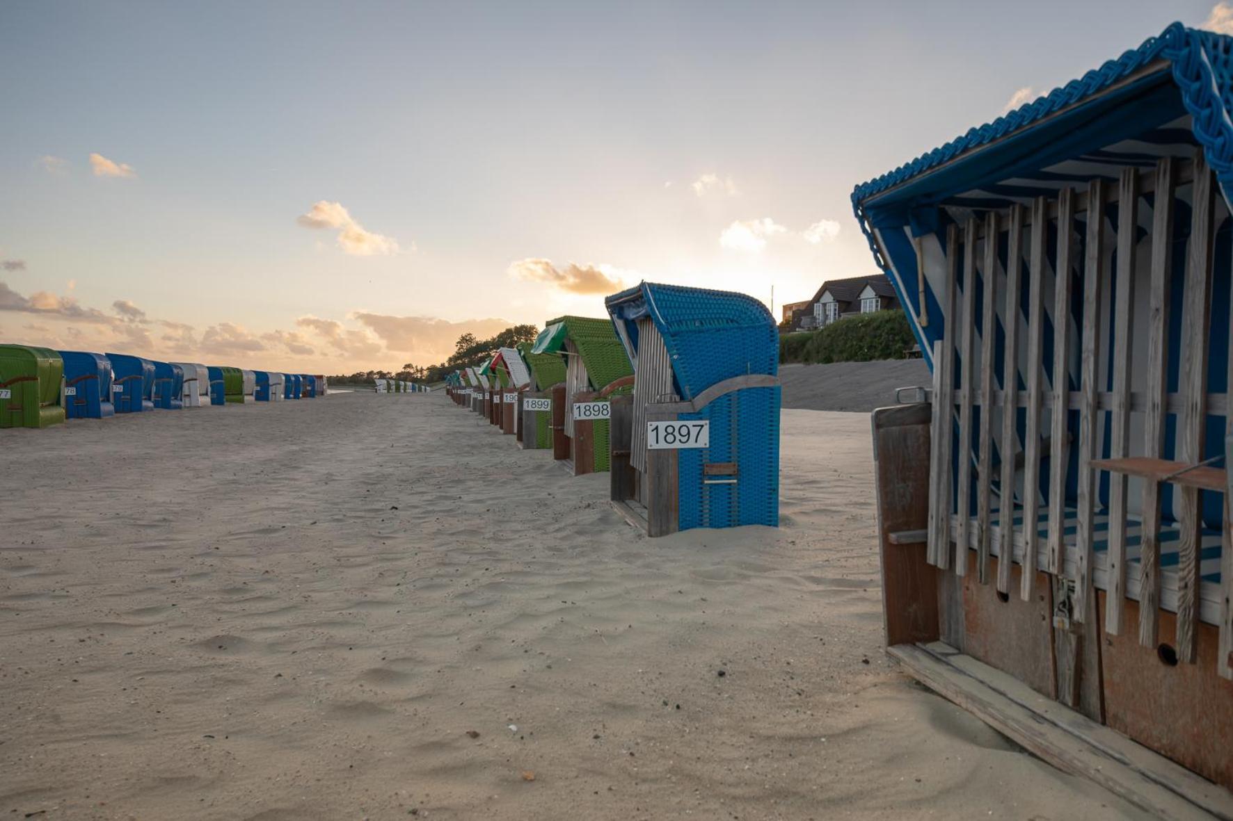 Wohnen Am Suedstrand - Ferienwohnung 1 1 Wyk auf Föhr Eksteriør billede