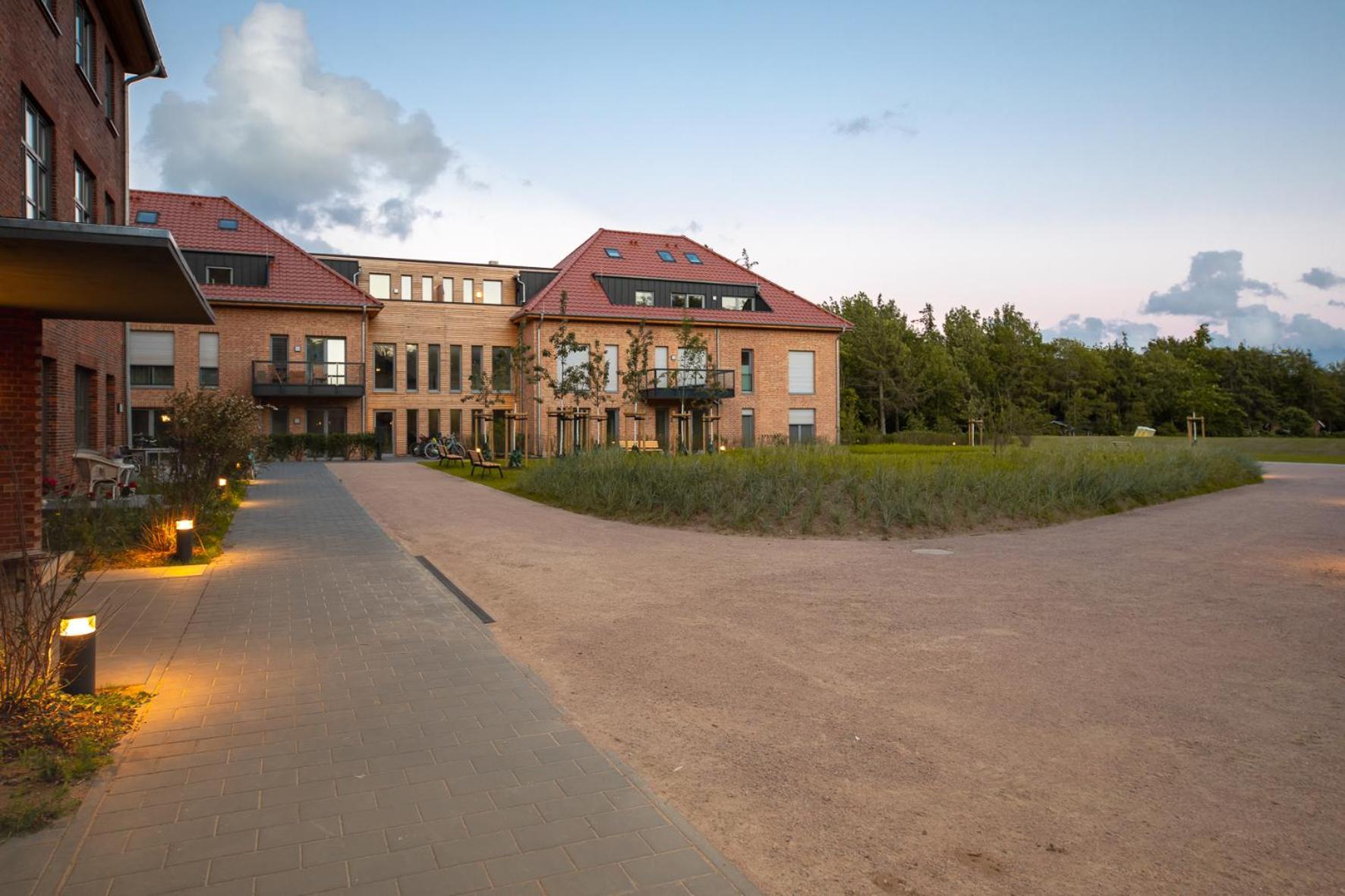Wohnen Am Suedstrand - Ferienwohnung 1 1 Wyk auf Föhr Eksteriør billede