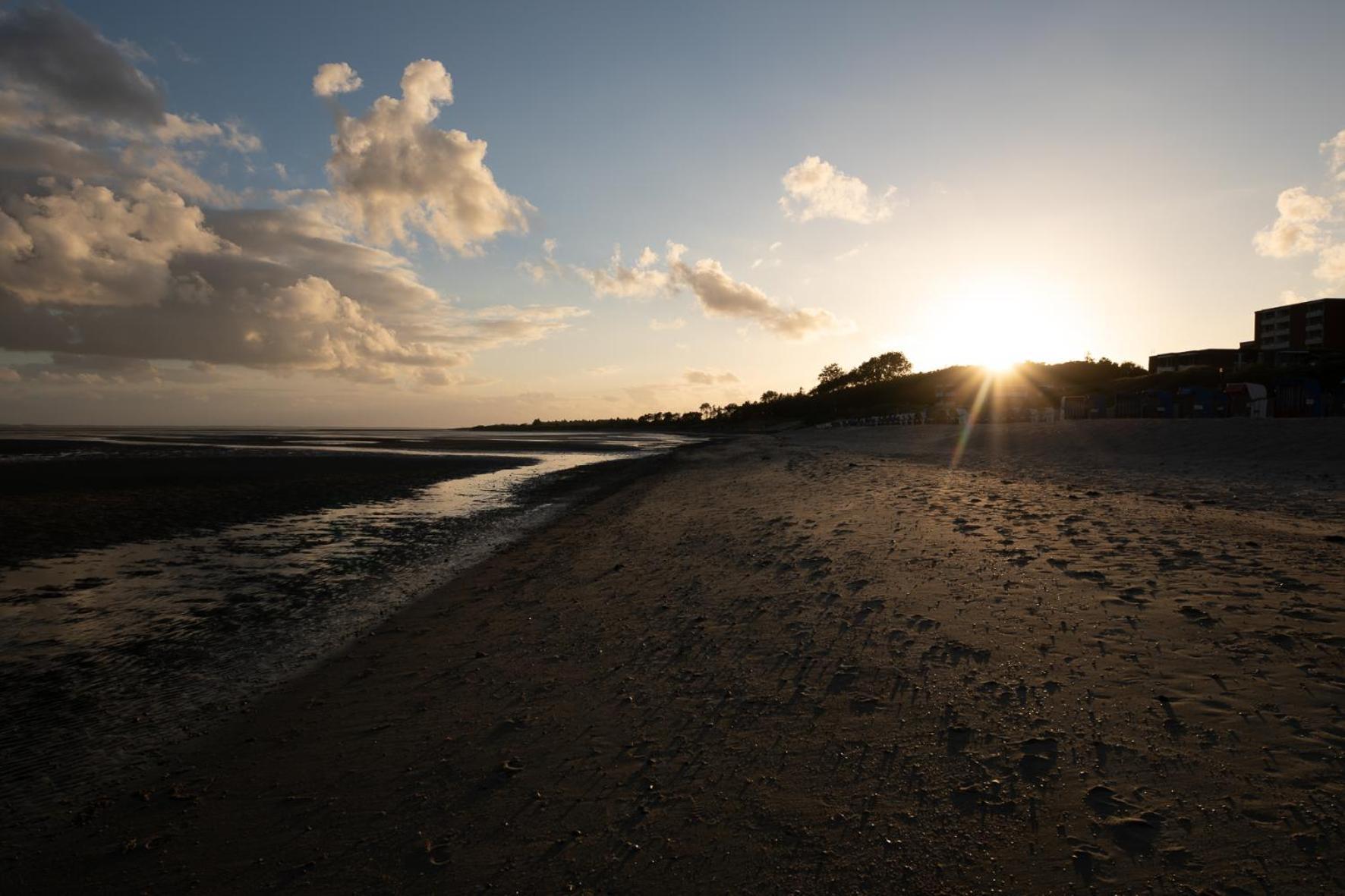Wohnen Am Suedstrand - Ferienwohnung 1 1 Wyk auf Föhr Eksteriør billede
