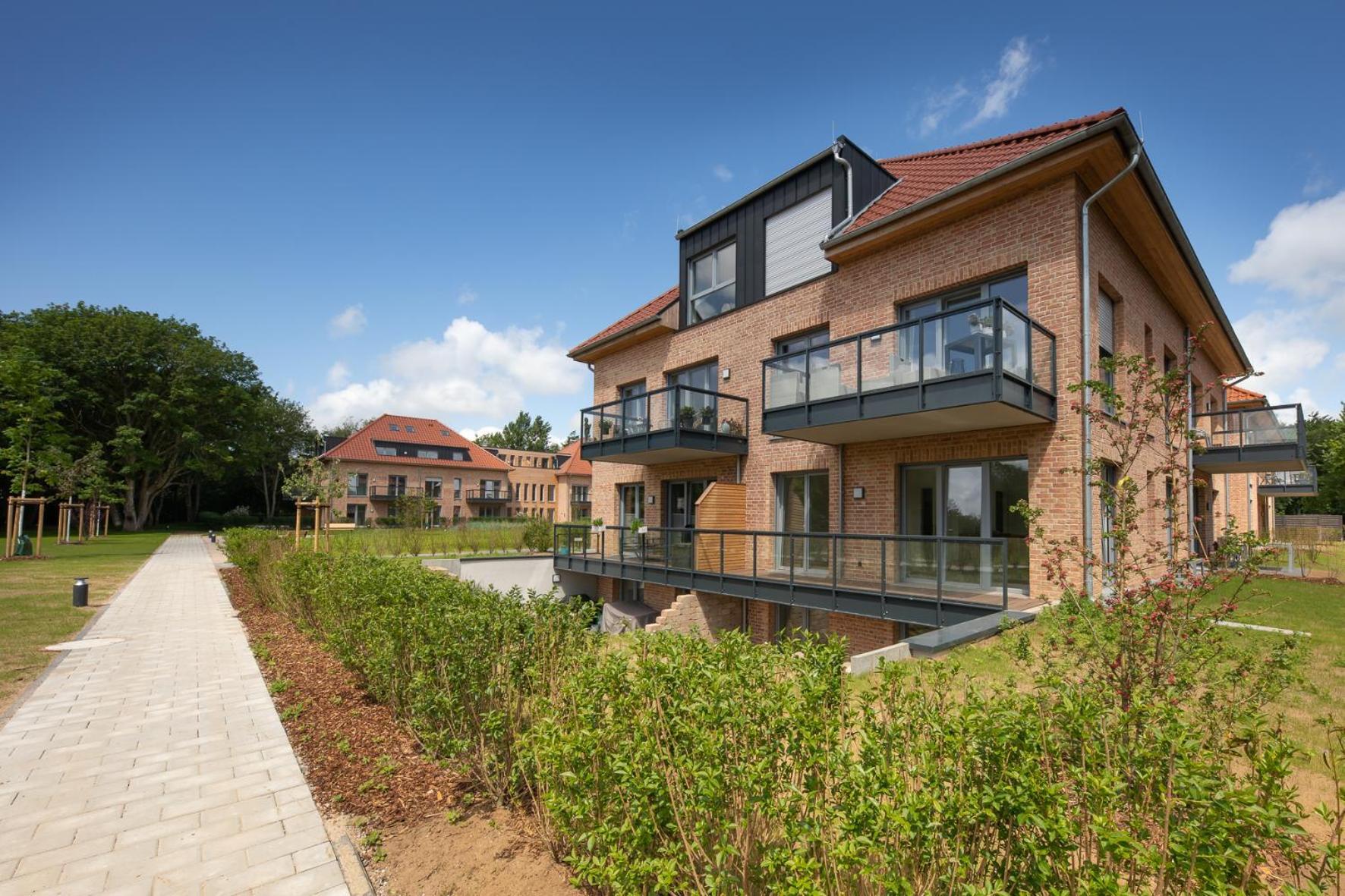 Wohnen Am Suedstrand - Ferienwohnung 1 1 Wyk auf Föhr Eksteriør billede