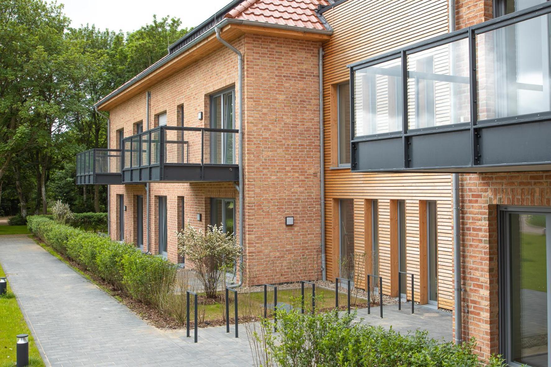 Wohnen Am Suedstrand - Ferienwohnung 1 1 Wyk auf Föhr Eksteriør billede